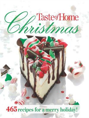 cover image of Taste of Home Christmas